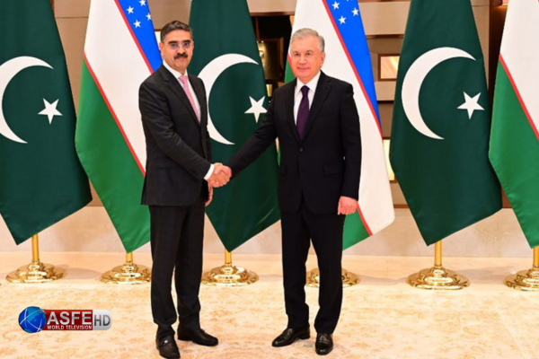  Partnership Agreement, Pakistan and Uzbekistan