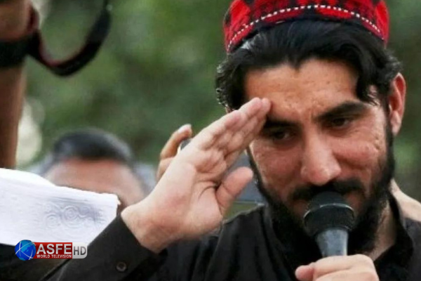  Manzoor Pashteen is placed under police remand for seven days