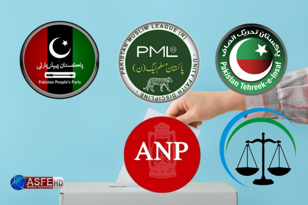  ECP Releases List of 175 Parties, Leaves PTI Leadership Blank