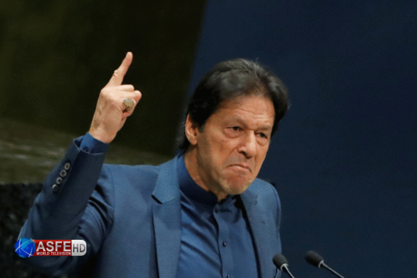  Imran Khan questions the proceedings of the cipher case