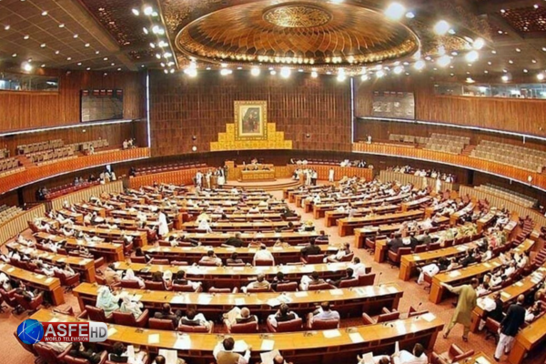  Party-wise seat allocation in National Assembly?