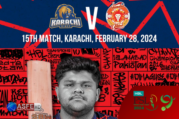  Karachi Kings vs Islamabad United in PSL 9 Today