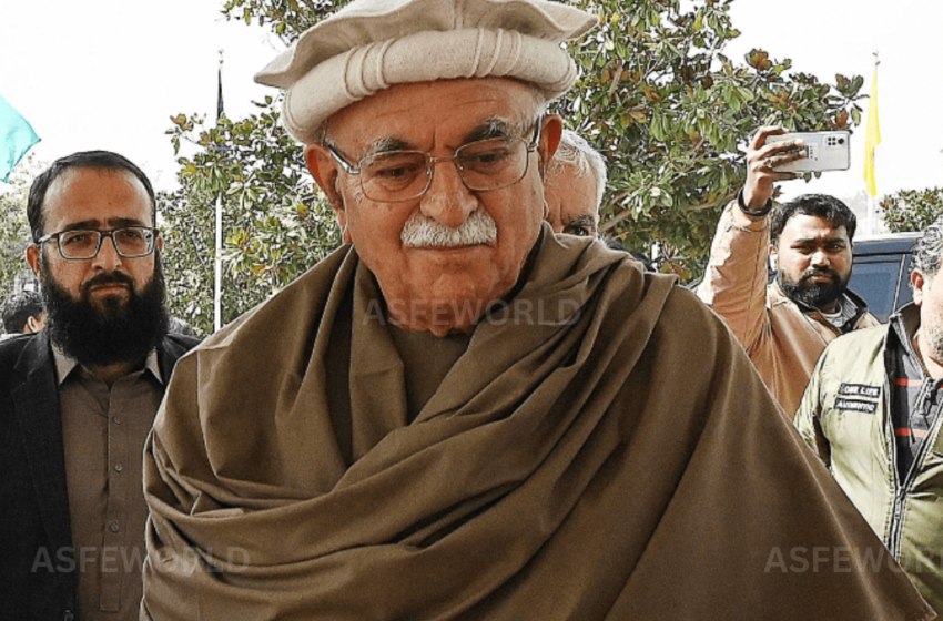  Court Revokes Arrest Warrants for Mahmood Khan Achakzai