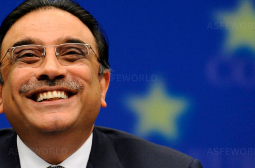  Court stops fake bank accounts case against President Zardari