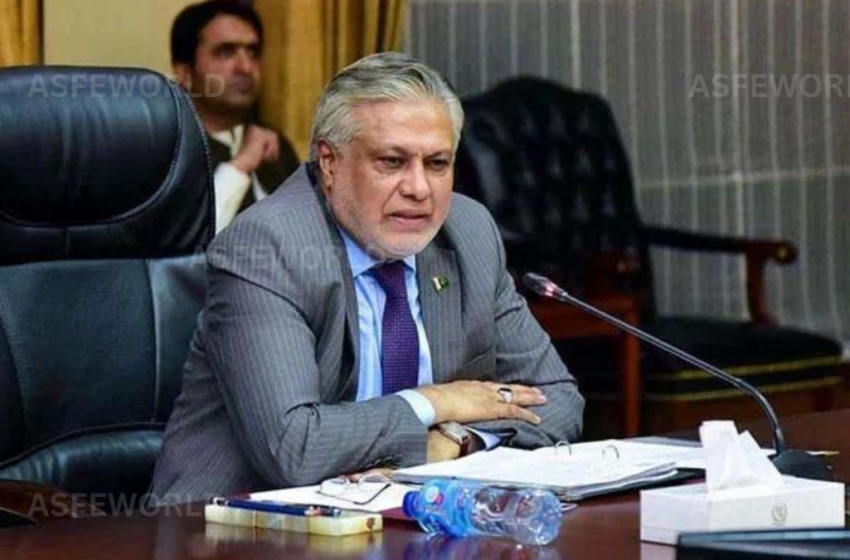  Ishaq Dar to Lead Delegation to China