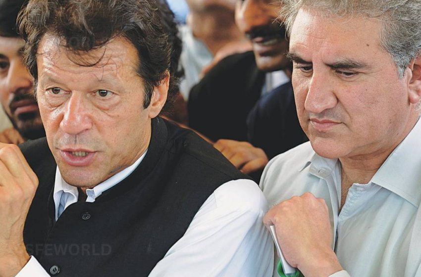  IHC Sets Hearing of Imran Khan and Shah Mahmood Qureshi