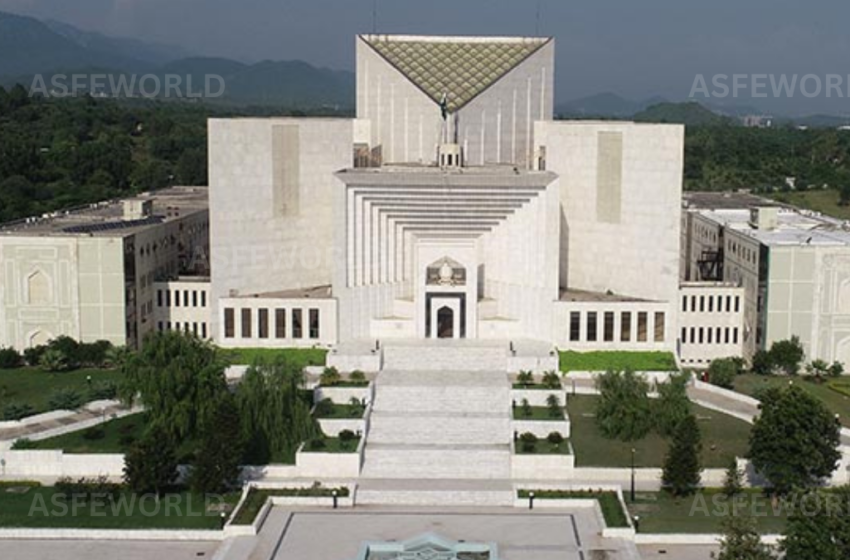  Supreme Court Suspends PHC and ECP Orders on Reserved Seats