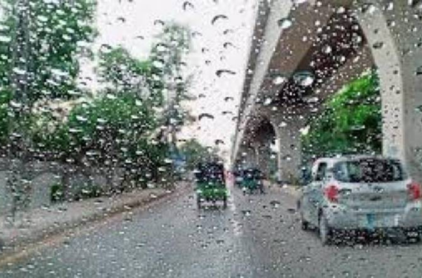  Met Office forecast rainfall in country during Eid holidays