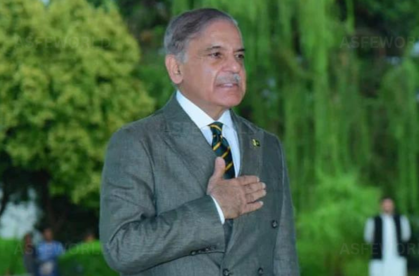  PM Shehbaz Sharif embarks on Five-Day visit to China