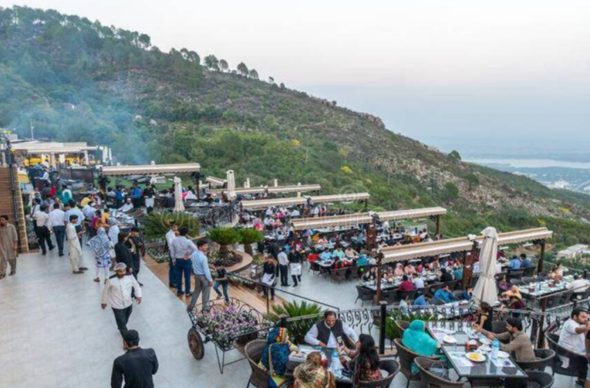  SC Orders Closure of Monal Restaurant, others in Margalla Hills