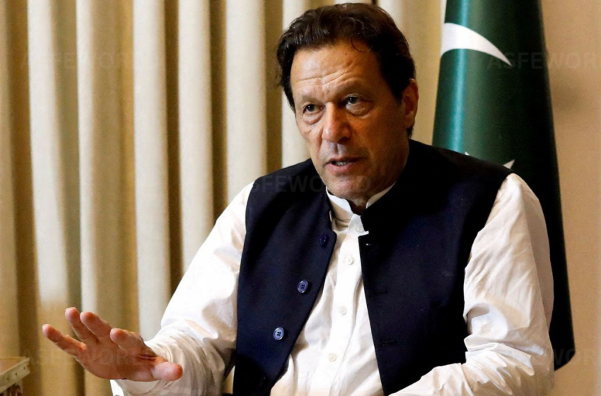  Dialogue only with those who hold ‘real power’: Imran Khan