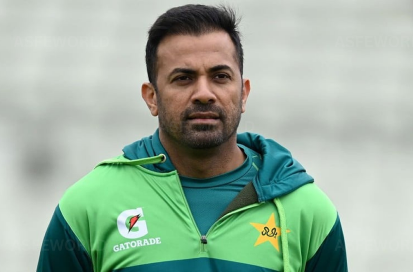  Wahab Riaz Breaks Silence on PCB Selection Committee Exit