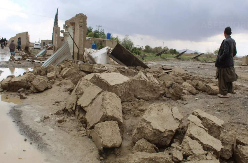  Balochistan Battled by Heavy Rains: 7 Killed, Highway Closed