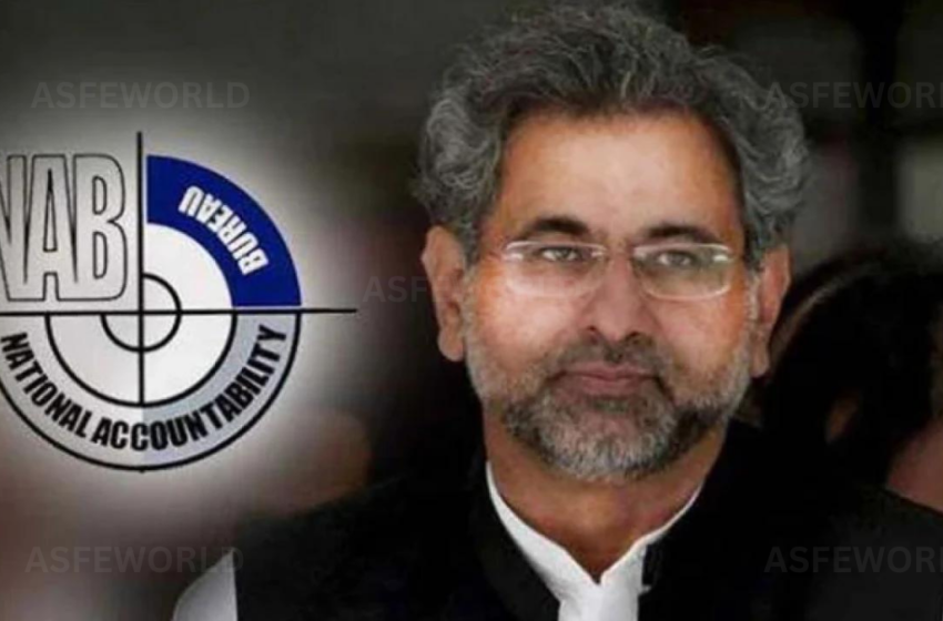  Shahid Khaqan Abbasi Slams NAB, Government