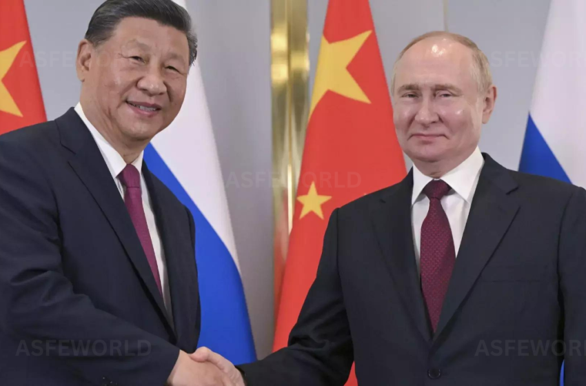  Putin and Xi headline summit with parallel stance to west