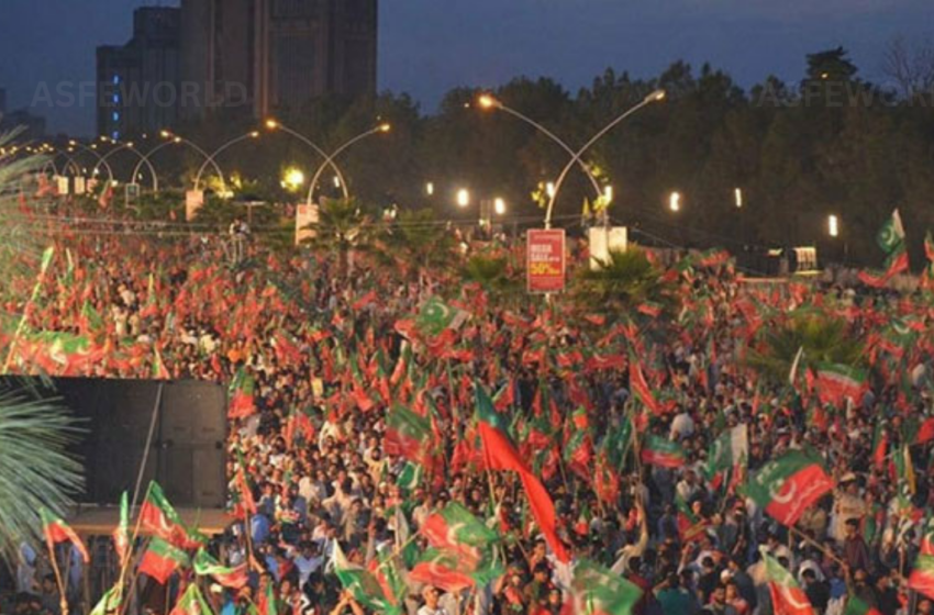  PTI Power Show in Islamabad Gets Green Light