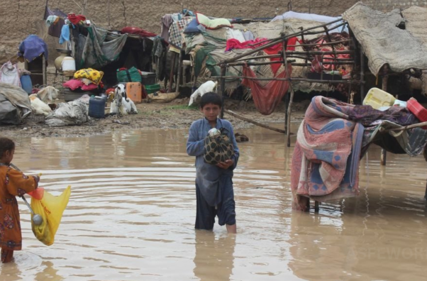  Torrential Rains Wreak Havoc in Balochistan