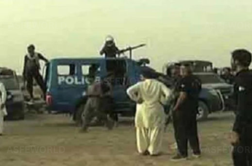  Tragic Incident: Three Cops Martyred in Dacoit Attack