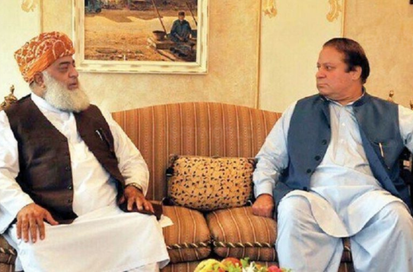  Opposition Alliance: PML-N, JUI-F Engage in Secret Talks