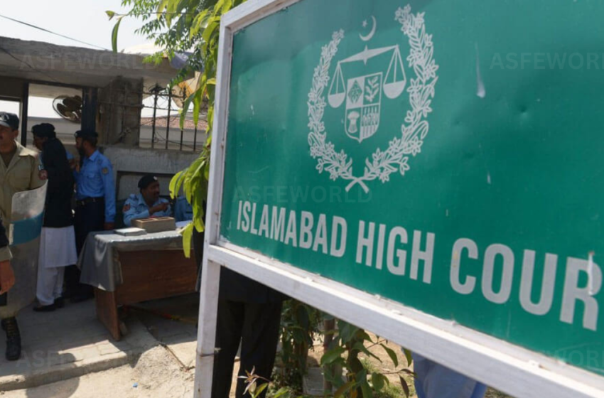  Islamabad High Court Adjourns Internet Slowdown Case Until September 03