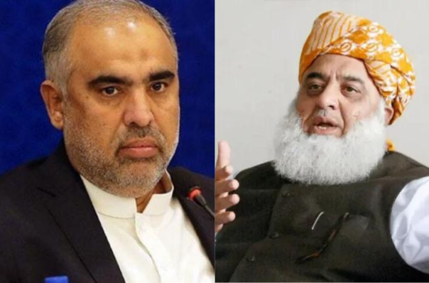  JUI-F Demands Two Senate Seats from PTI in Exchange for Support