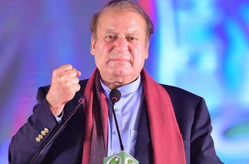  Nawaz Sharif Pledges Relief for Electricity Consumers