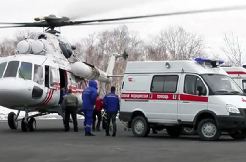  Helicopter with 22 Onboard Vanishes in Russia’s Kamchatka