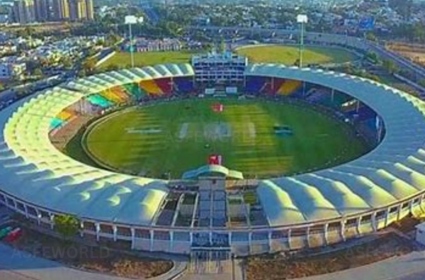  Champions Trophy: National Stadium Karachi’s new design unveiled