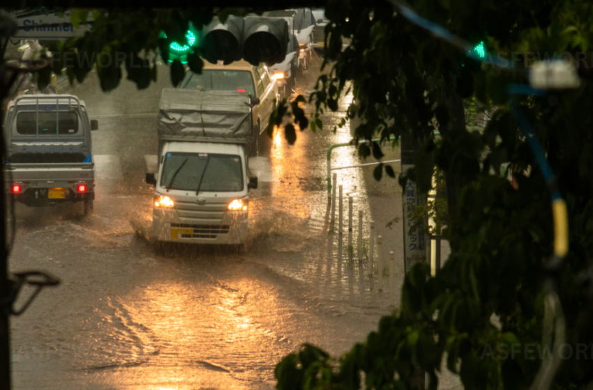  Sukkur City Hit by Record-Breaking Rains: 290mm in a Single Day