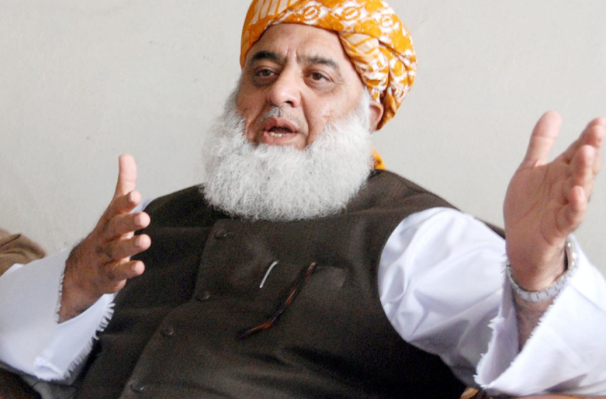  Maulana Fazlur Rehman Calls for Fair Elections in Pakistan