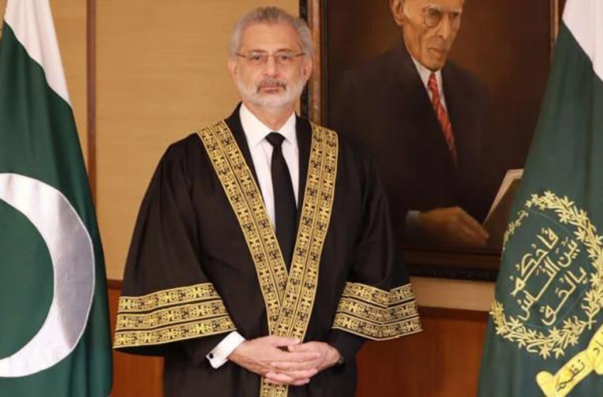  CJP Qazi Faez Isa Clarifies Remarks on Tenure Extension