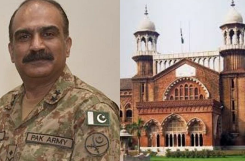  LHC Restores Lieutenant General Munir Afsar as NADRA Chairman