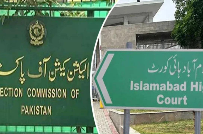  Islamabad High Court Overturns ECP’s Verdict on Election Tribunal Judge