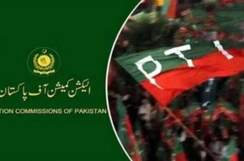  Election Commission of Pakistan Sets Hearing Date for PTI’s Intra-Party Elections Case