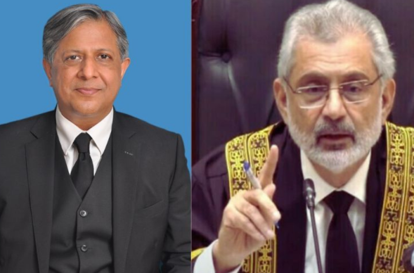  CJP Justice Qazi Faez Isa Rejects Tenure Extension Rumors