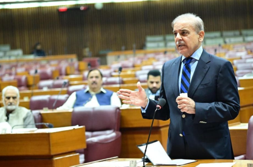  PM Shehbaz Sharif Hails Passage of 26th Constitutional Amendment