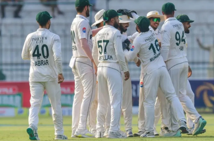  Pakistan Unveils Playing XI for Second Test Against England