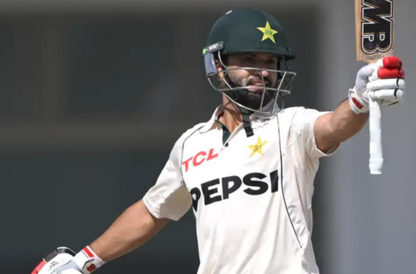  Kamran Ghulam Makes History with Century on Debut Against England