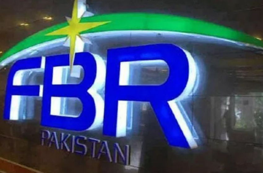  FBR Chairman Calls for Tax Rate Reforms