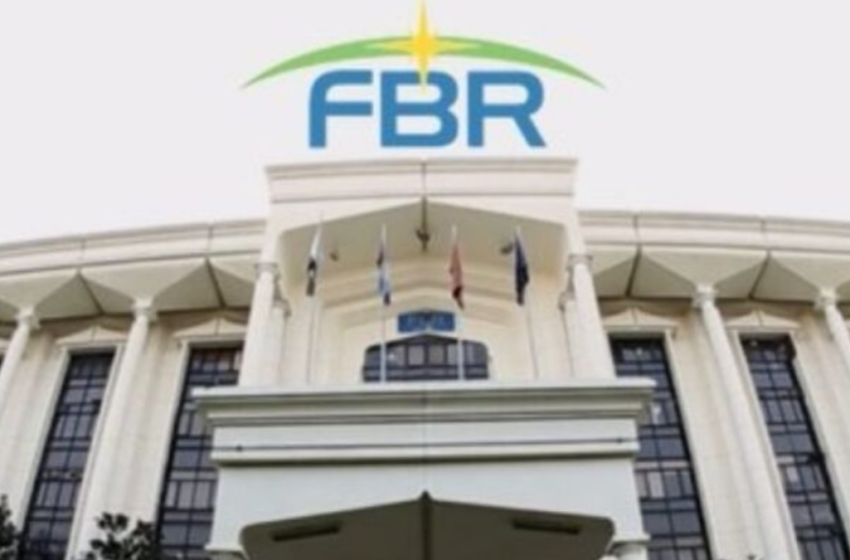  FBR Launches Nationwide Crackdown on Tax Evasion and Fraud