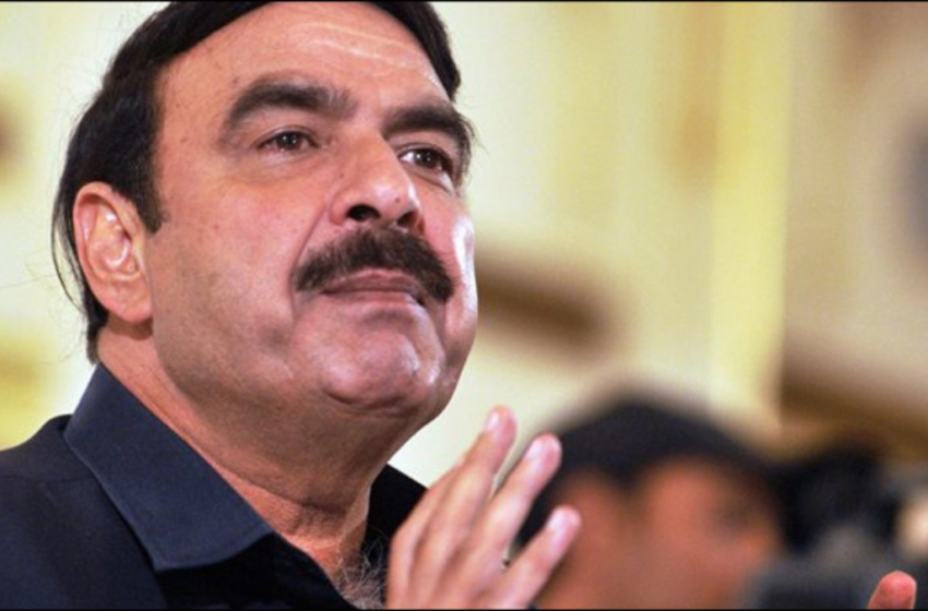  Sheikh Rasheed: The Game Has Started, Praises Maulana Fazlur Rehman’s Reputation