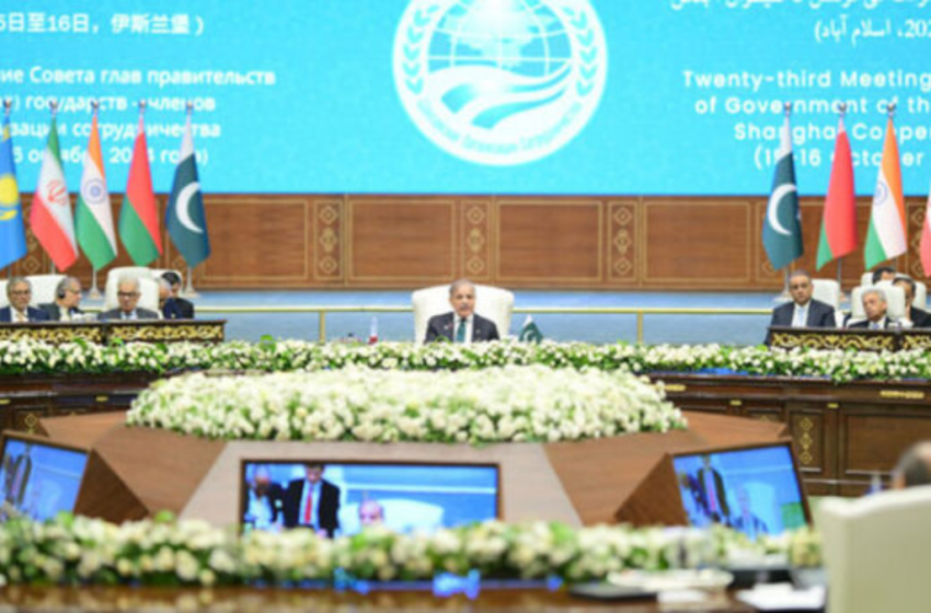  SCO Summit 2024: PM Shehbaz Urges Regional Cooperation and Stronger Framework