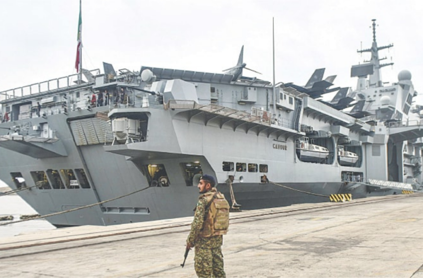  Italian Navy’s Historic Visit to Pakistan: Strengthening Maritime Ties