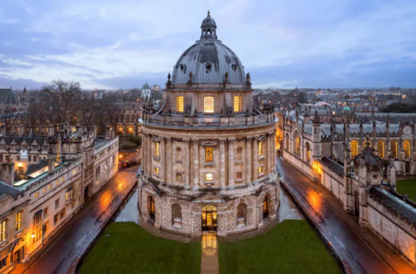  Imran Khan Out of the Running for Oxford University Chancellor