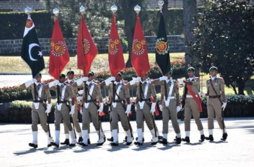  Impressive Passing Out Parade Held at PMA Kakul