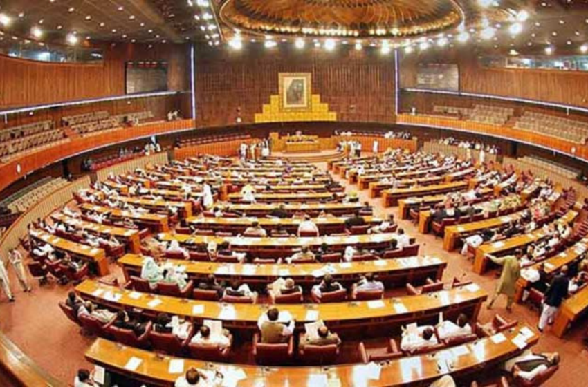  Pakistan’s National Assembly to Vote on 26th Constitutional Amendment